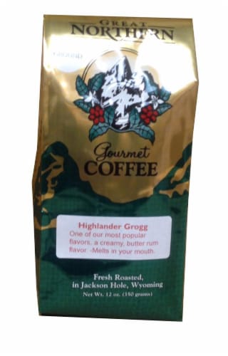 Great Northern Highlander Grogg Ground Coffee Perspective: front