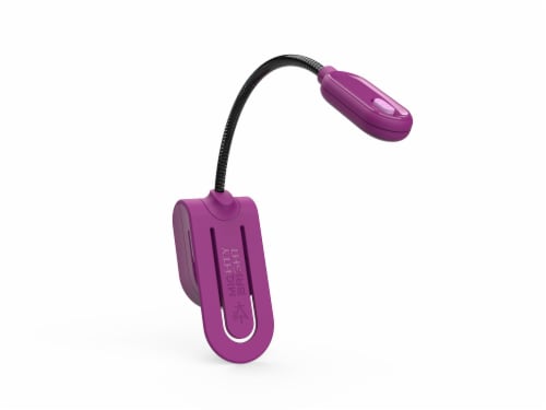 Mighty Bright MiniFlex Book Light - Purple Perspective: front