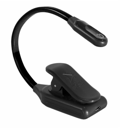 Mighty Bright WonderFlex LED Light Black Perspective: front