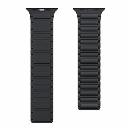 WITHit Apple Magnetic Silicone Band for 42/44/45/Ultra/Ultra 2 Apple Watch Perspective: front