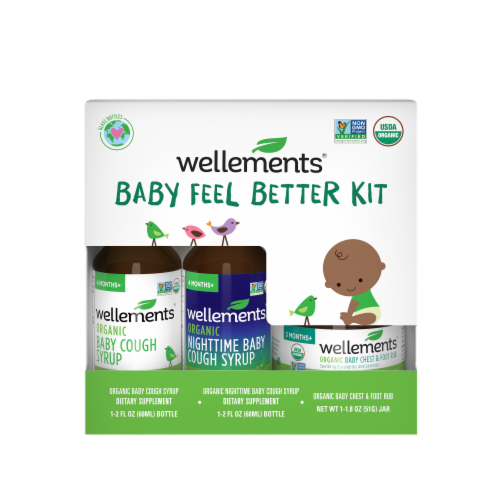 Wellements Baby Feel Better Kit Perspective: front