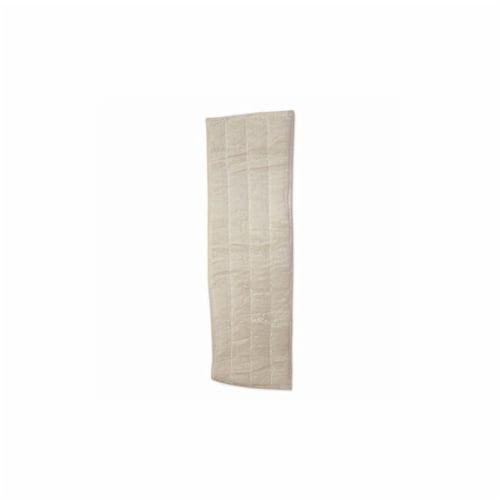 Microfiber Wet Mops, 18 x 5, White Microfiber Wet Mops, 18 x 5, White