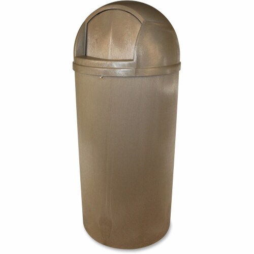 Impact Plastic Bullet Indoor/Outdoor 21-Gallon Receptacle - 21 gal Capacity - Bullet - 40.8 Impact Plastic Bullet Indoor/Outdoor 21-Gallon Receptacle - 21 gal Capacity - Bullet - 40.8