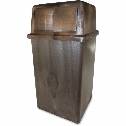 Vanguard 45-gallon In/Outdoor Receptacle - 45 gal Capacity - 42