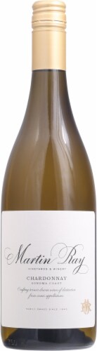 Martin Ray Chardonnay California White Wine Perspective: front