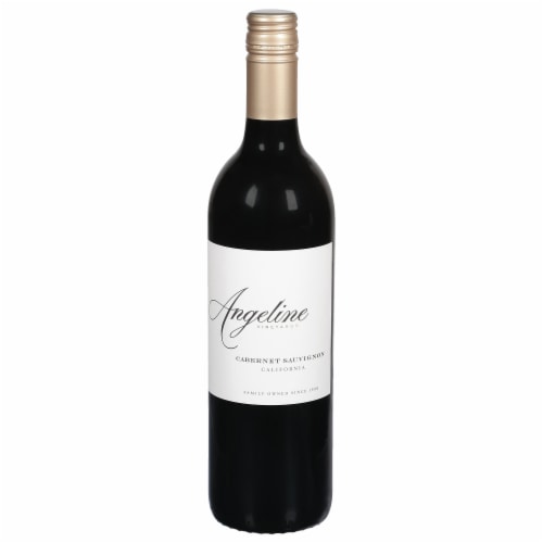 Angeline Vineyards Cabernet Sauvignon California Red Wine Perspective: front