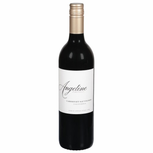 Angeline Vineyards Cabernet Sauvignon California Red Wine Perspective: front