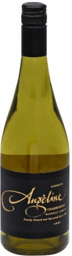 Angeline Winery Chardonnay Perspective: front
