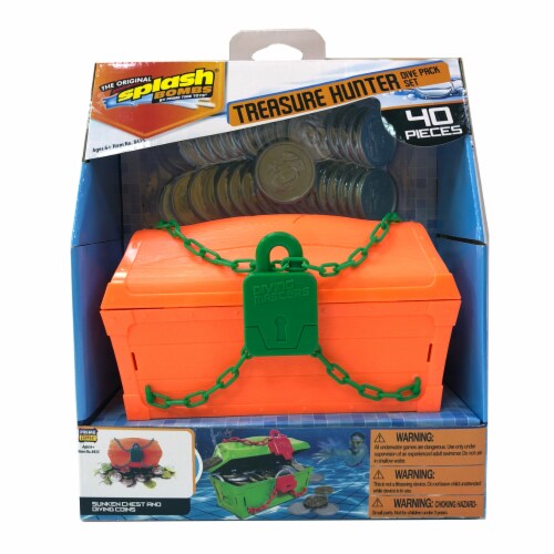 Diving Masters Treasure Hunter Dive Pack Set Perspective: front