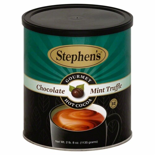 Stephen's® Gourmet Chocolate Mint Truffle Hot Cocoa Mix Perspective: front
