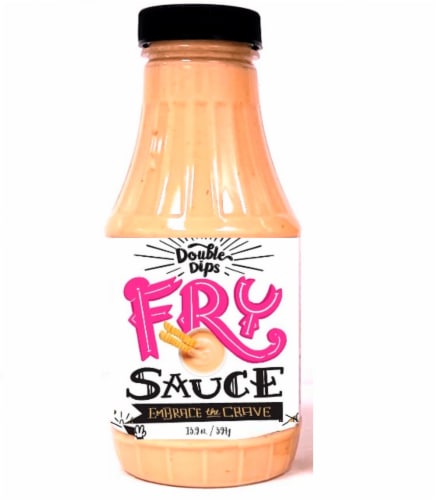 Double Dips Fry Sauce Perspective: front