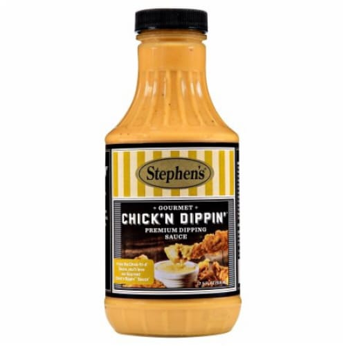 Stephen's Double Dips Chick'N Dippin' Sauce Perspective: front