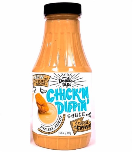 Double Dips Chick'N Dippin Sauce Perspective: front