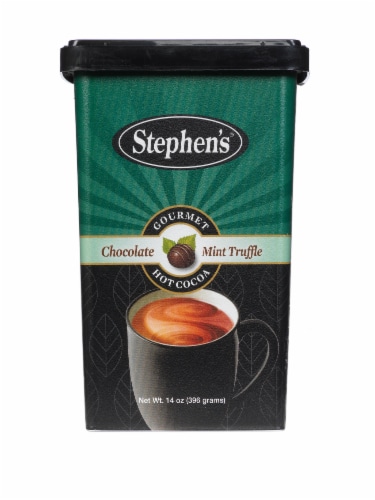 Stephen's® Gourmet Mint Chocolate Hot Cocoa Perspective: front