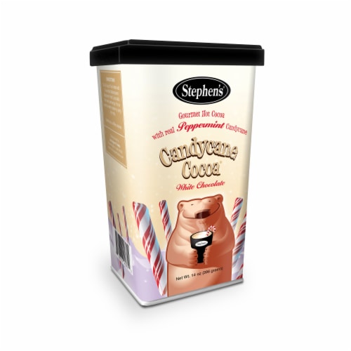 Stephen's Gourmet White Chocolate Candycane Cocoa Perspective: front