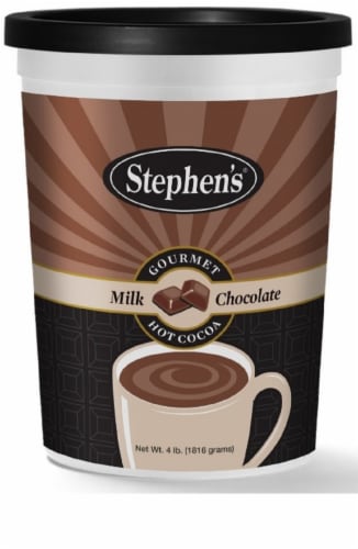 Stephen's® Gourmet Milk Chocolate Hot Cocoa Perspective: front