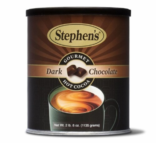 Stephen's® Gourmet Dark Chocolate Hot Cocoa Perspective: front