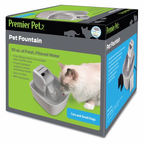 Premier Pet Pet Fountain, 50 oz Fred Meyer