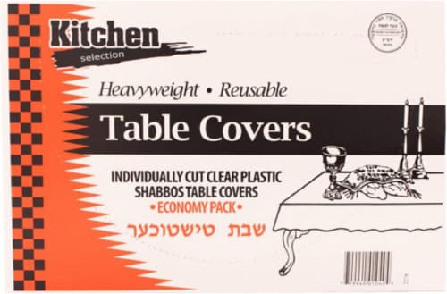 Kitchen Selection Table Covers Perspective: front