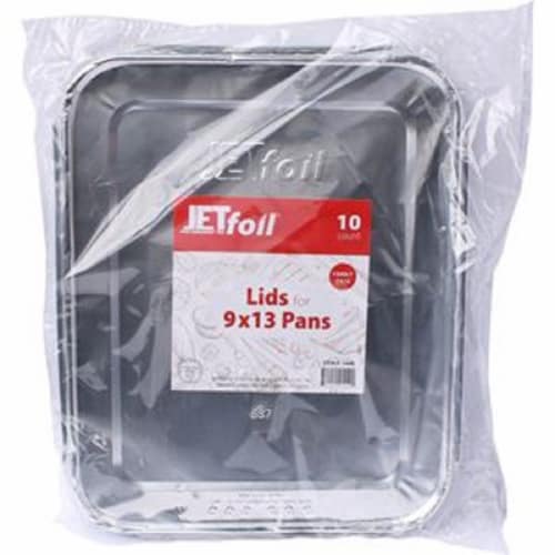 Jet Foil Pan Lids Perspective: front
