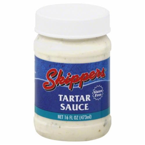 Skippers Tartar Sauce Perspective: front