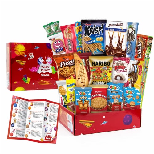 Snacks Variety Large Pack Care Package for Adults & Kids, Bulk Snack Box,  Assorted Treats, 1 - Ralphs