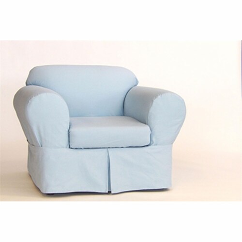 Twill chair slipcover clearance