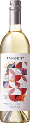 Tangent Albarino California White Wine Perspective: front