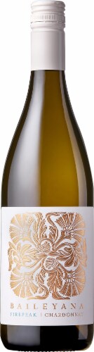 Firepeak Vineyards Baileyana Chardonnay White Wine Perspective: front