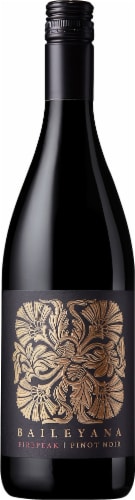 Baileyana Pinot Noir Perspective: front