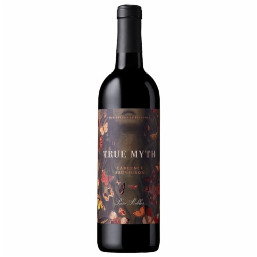 True Myth Cabernet Sauvignon Red Wine Perspective: front