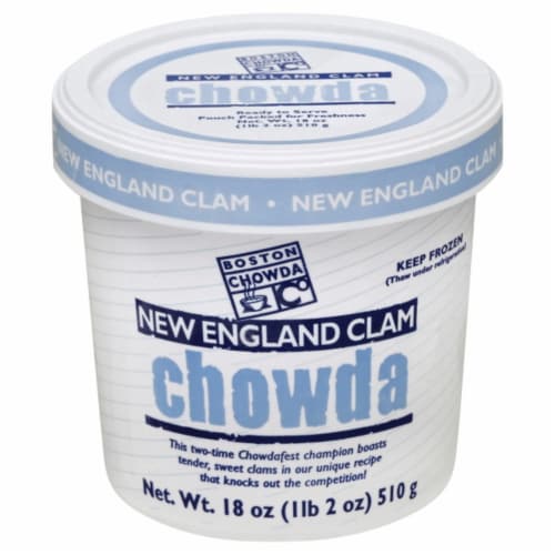 Boston Chowda Co New England Clam Chowda Perspective: front