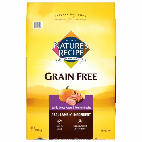 Nature's recipe grain free 24 best sale lb