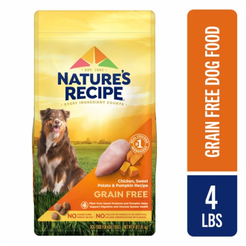 Nature's recipe dog food 2025