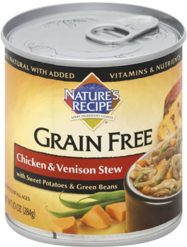 nature recipe grain free