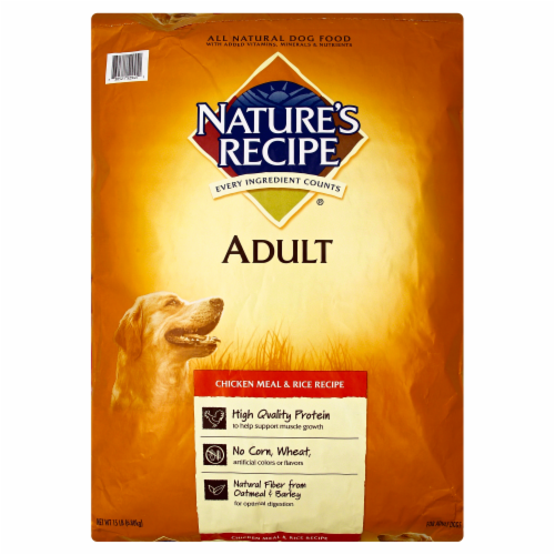 dog food chicken meal