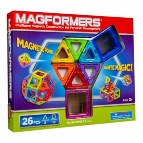 Magformers Geometric Rainbow Perspective: front