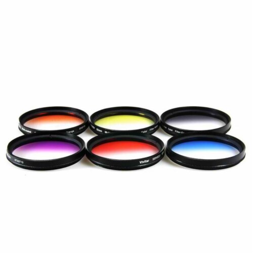 vivitar 58mm filter kit