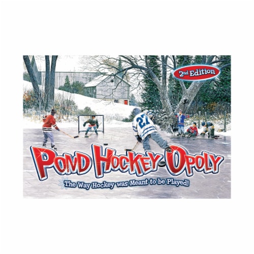Outset Media® 2nd Edition Pond Hockeyopoly Perspective: front