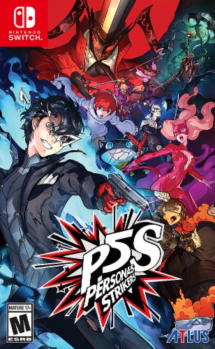 Persona 5 Strikers Game (Nintendo Switch) Perspective: front