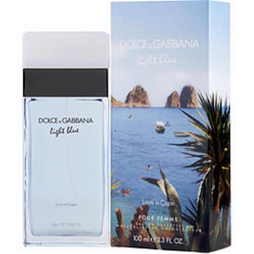 Light blue on sale love in capri