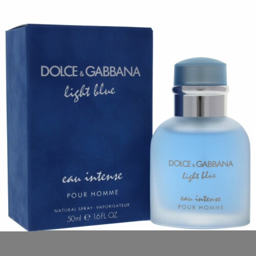 & Gabbana Light Blue Eau Intense EDP Spray 1.6 oz, oz - Baker's