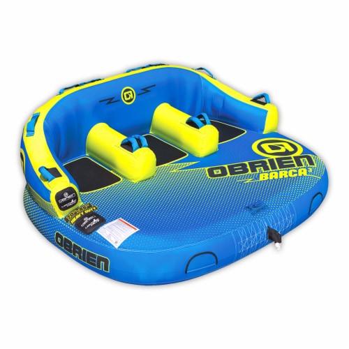 O'Brien Barca 3 Person Towable Tube O'Brien Barca 3 Person Towable Tube