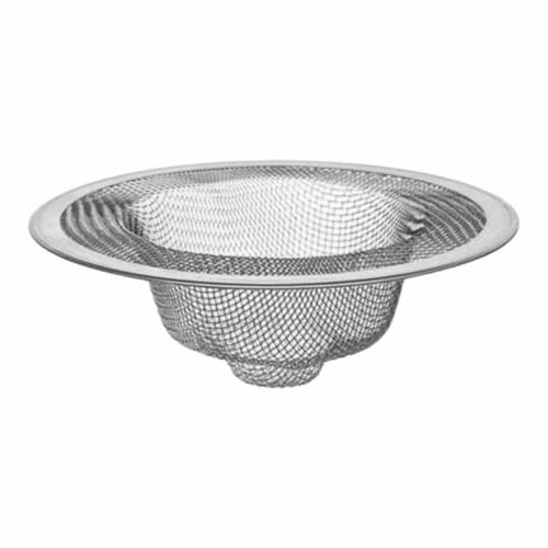 As Seen On TV Premium Mesh Sink Strainer – Effortless Debris Collection Perspective: front