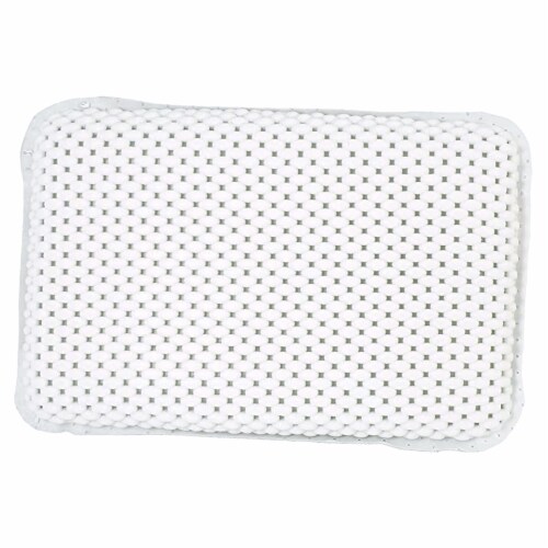Non-Slip Bathtub Pillow with Suction Cups Perspective: front