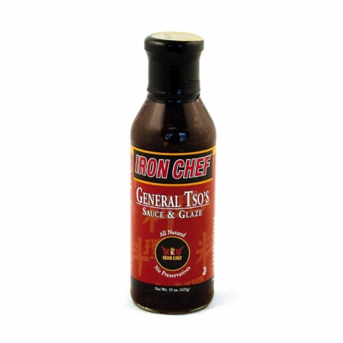 Iron Chef General Tso's Sauce & Glaze Perspective: front