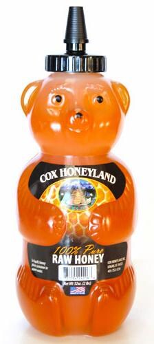 Cox's Honeyland Honey Bear Perspective: front
