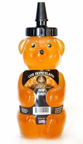 Cox's Honeyland Honey Bear Perspective: front