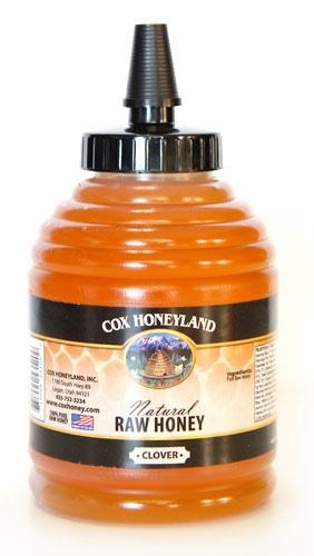 Cox's Honeyland Honey Perspective: front
