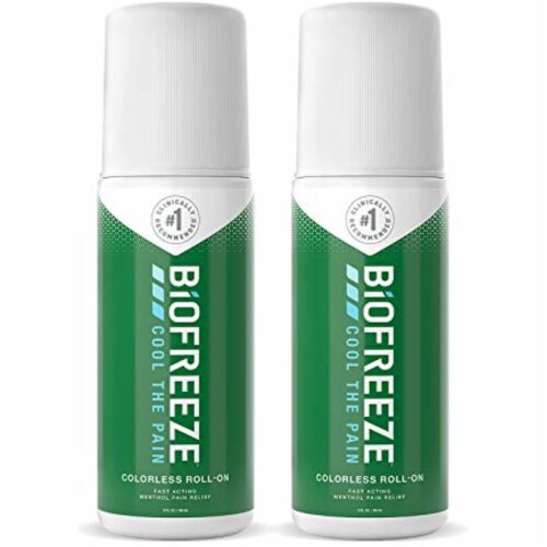 Biofreeze Menthol Pain Relieving Gel Colorless Gel 3 FL OZ Tube